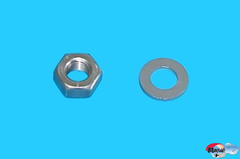 Flywheel nut / écrou et rondelle pour allumage (M3D)