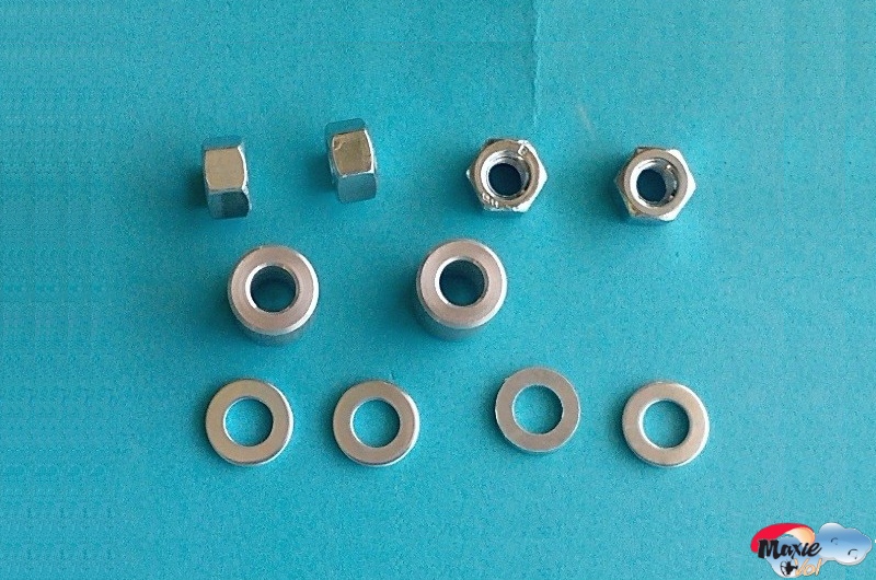 Head nuts kit / écrous de culasse (M13/8)